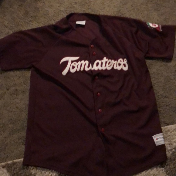 tomateros jersey black
